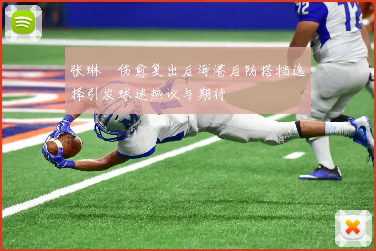 张琳芃伤愈复出后海港后防搭档选择引发球迷热议与期待